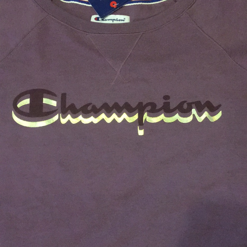 Champion Powerblend Classic Crew Sweatshirt - Picture 2 of 7
